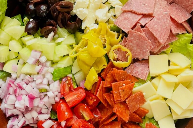 Antipasto Salad and Vinaigrette