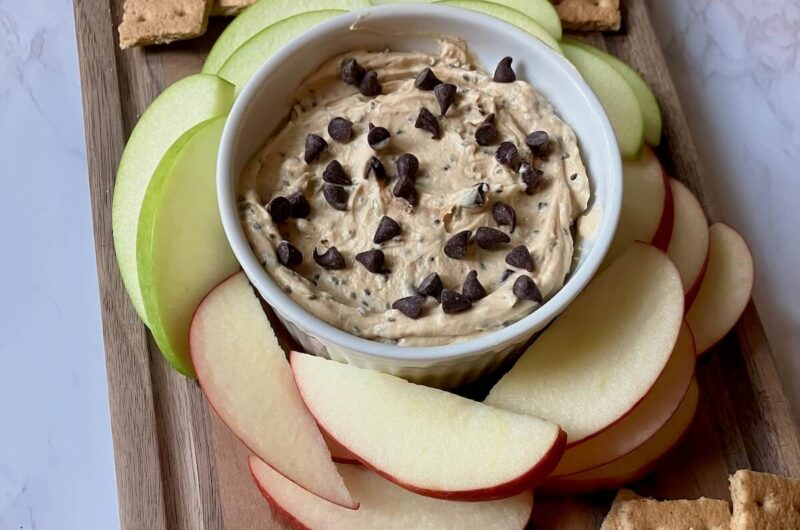 Peanut Butter Chocolate Chip Yogurt Dip