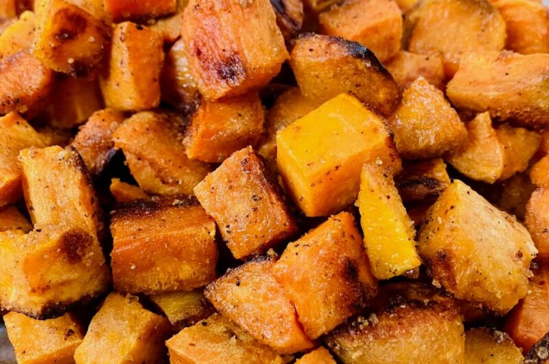 Simple Roasted Sweet Potatoes