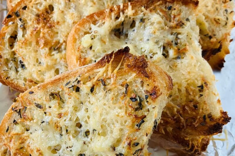 Parmesan Garlic Bread