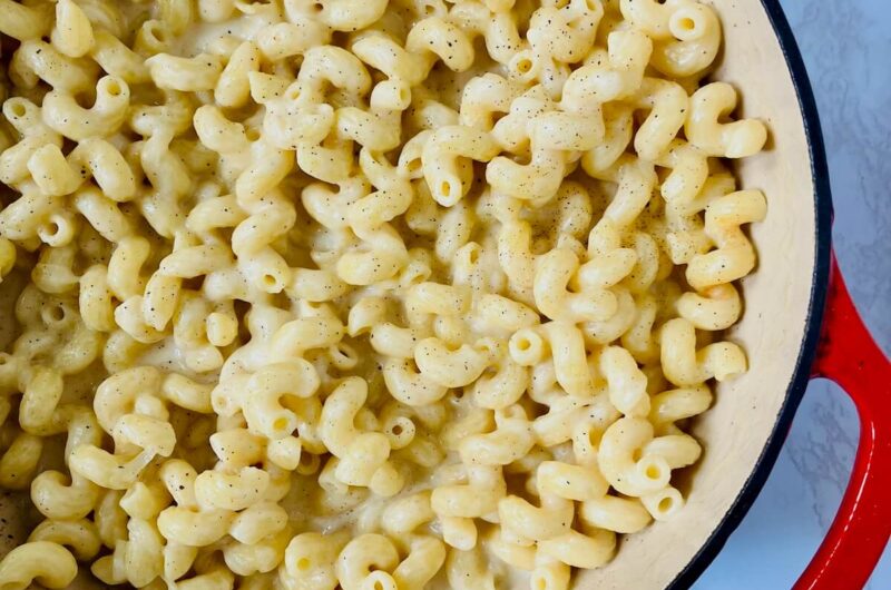White Cheddar Gruyere Macaroni and Cheese