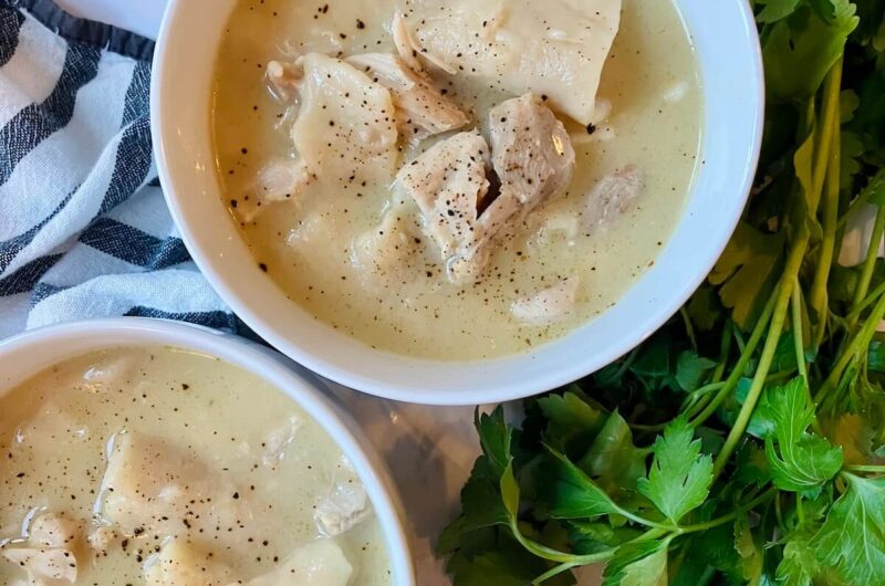 Southern Chicken and Dumplings
