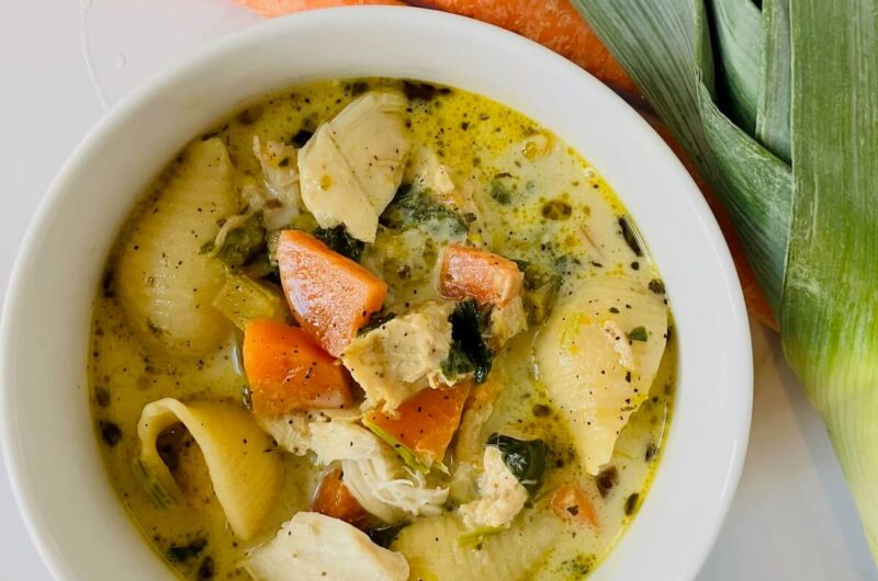 Creamy Chicken Soup