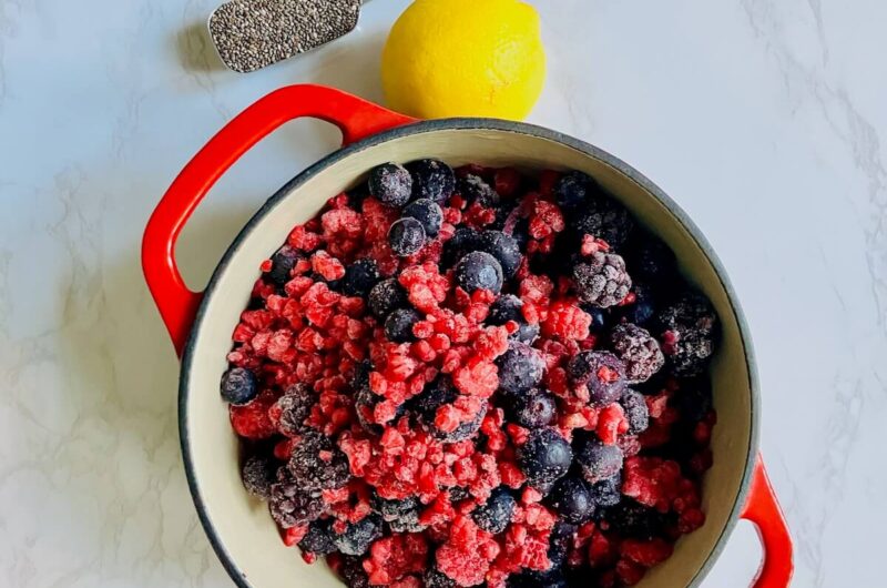 Berry Chia Jam